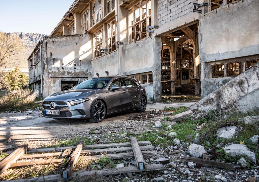  Mercedes-Benz A200 Progressive (W177) 2018 года  (WW) (фото 80 из 96)